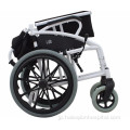 18インチの幅のシート障害者折りたたみ式の手動車椅子